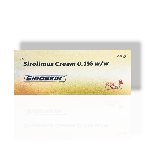 Siroskin Sirolimus 0.1% крем | 20г